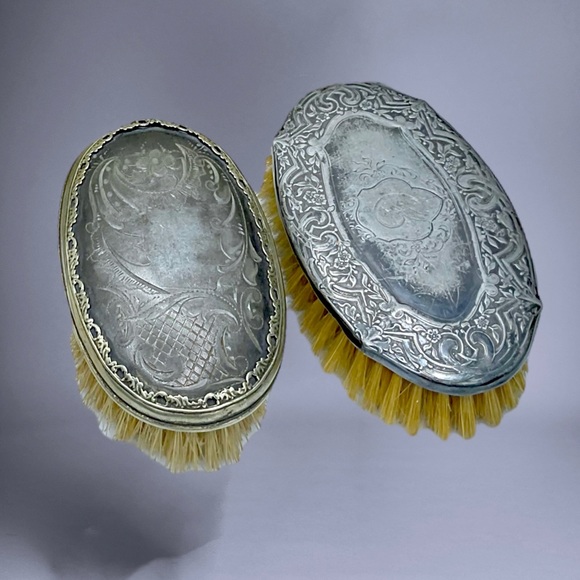 🌺 Vintage Sterling Silver Vanity Items - Picture 2 of 16